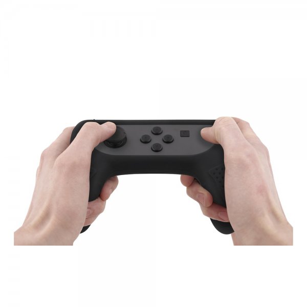 Deltaco Gaming Silikonegreb til Nintendo Switch Joy-Con Sort