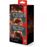 Deltaco Gaming Silikonegreb til Nintendo Switch Joy-Con Sort