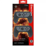 Deltaco Gaming Silikonegreb til Nintendo Switch Joy-Con Sort