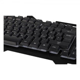 Deltaco Gaming DK120 Gaming Tastatur RGB Metal Sort