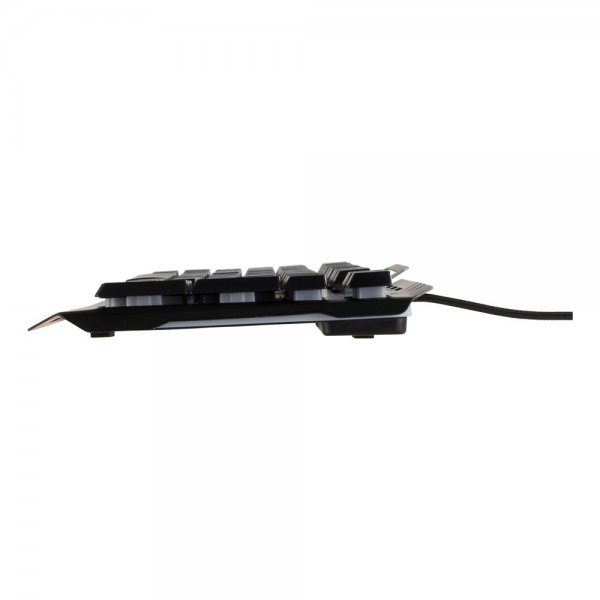 Deltaco Gaming DK120 Gaming Tastatur RGB Metal Sort