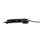 Deltaco Gaming DK120 Gaming Tastatur RGB Metal Sort