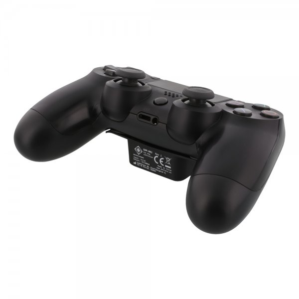 Deltaco Gaming Batteripakke med trådløs opladning til PlayStation 4