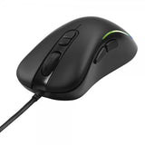 Deltaco Gaming DM120 Gaming Mus RGB Sort