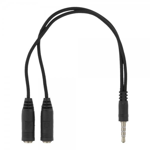 Deltaco Gaming DH110 Gaming Headset LED Sort