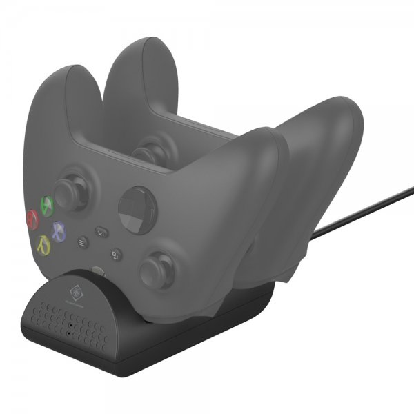 Deltaco Gaming Ladestation med batteripakke til to Xbox Series X/S Controllere