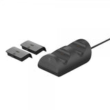 Deltaco Gaming Ladestation med batteripakke til to Xbox Series X/S Controllere