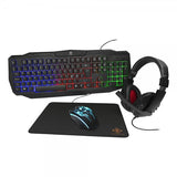 Deltaco Gaming 4-i-1 Gaming Kit RGB