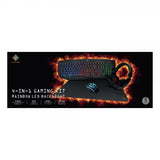 Deltaco Gaming 4-i-1 Gaming Kit RGB
