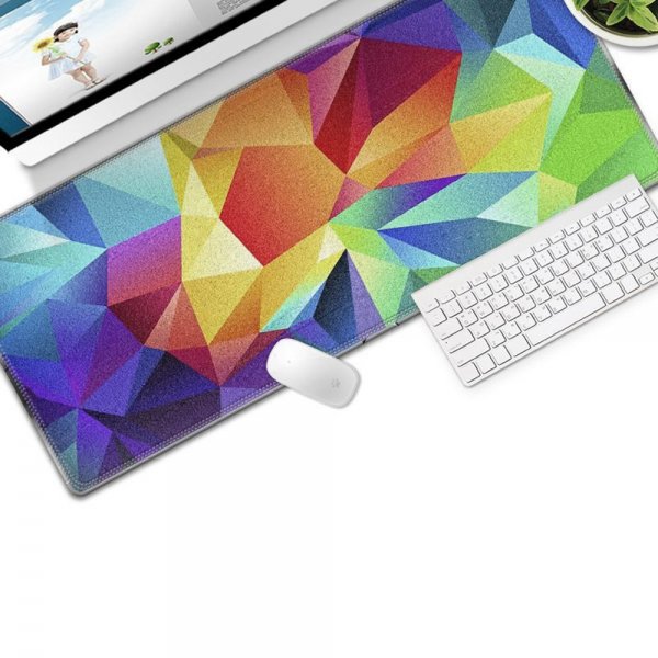 Gaming musemåtte 80x30 cm Colorful Diamonds