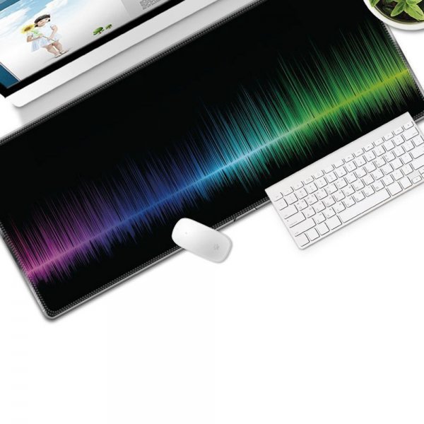 Gaming Musemåtte 80x30 cm Sound Waves