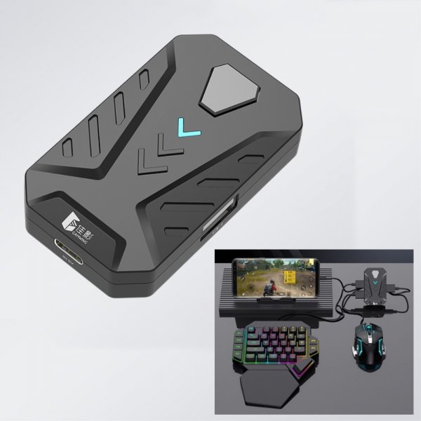 GAMWING Mus- og Tastaturkonverter