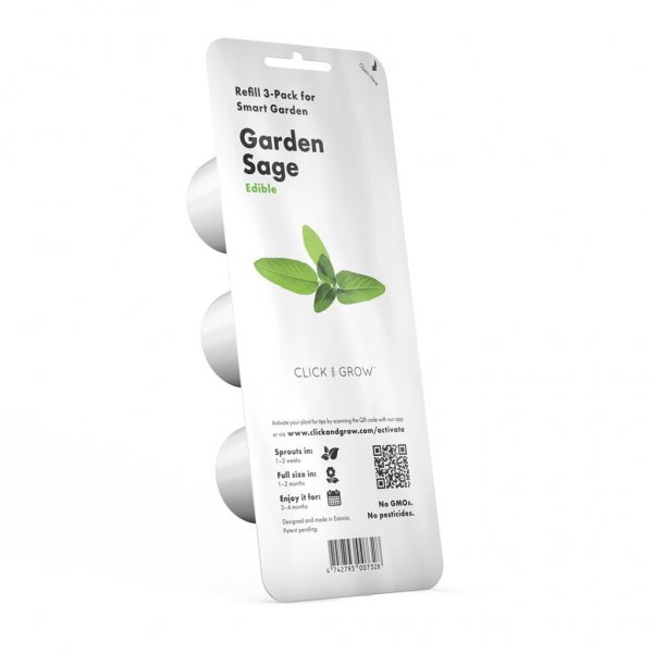Click and Grow Smart Garden Refill 3-pak - Salvia