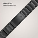 Garmin QuickFit 26mm urrem titaniumrem sort