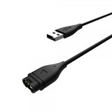 Fast Garmin Smartwatch Ladekabel USB-A 2m Sort