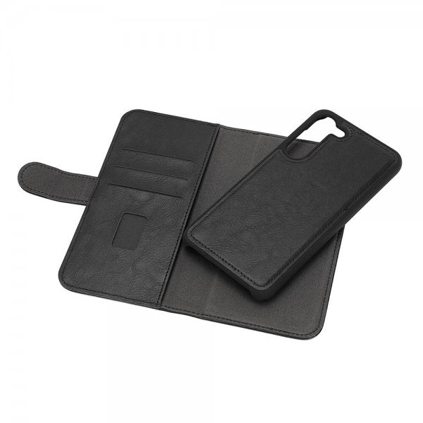 Gear Samsung Galaxy S23 Plus Cover 2-i-1 Aftageligt med 3 Kortrum Sort