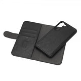 Gear Samsung Galaxy S23 Plus Cover 2-i-1 Aftageligt med 3 Kortrum Sort