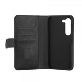Gear Samsung Galaxy S23 Cover 2-i-1 Aftageligt med 3 Kortlommer Sort