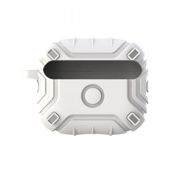 Gear4 AirPods 3 Cover Apollo Snap Hvid