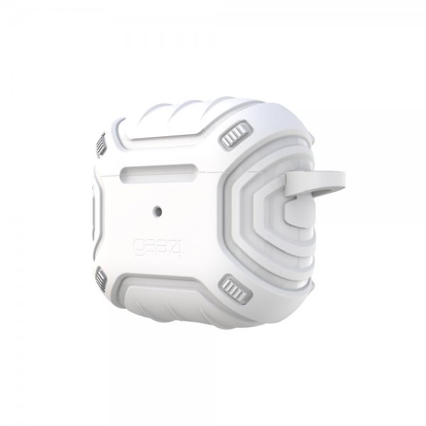 Gear4 AirPods 3 Cover Apollo Snap Hvid