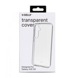 Celly Samsung Galaxy A35 Cover GELSKIN Transparent