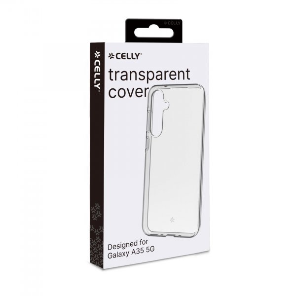 Celly Samsung Galaxy A35 Cover GELSKIN Transparent