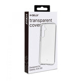Celly Samsung Galaxy A35 Cover GELSKIN Transparent