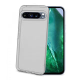 Celly Google Pixel 9/Pixel 9 Pro Cover GELSKIN Transparent