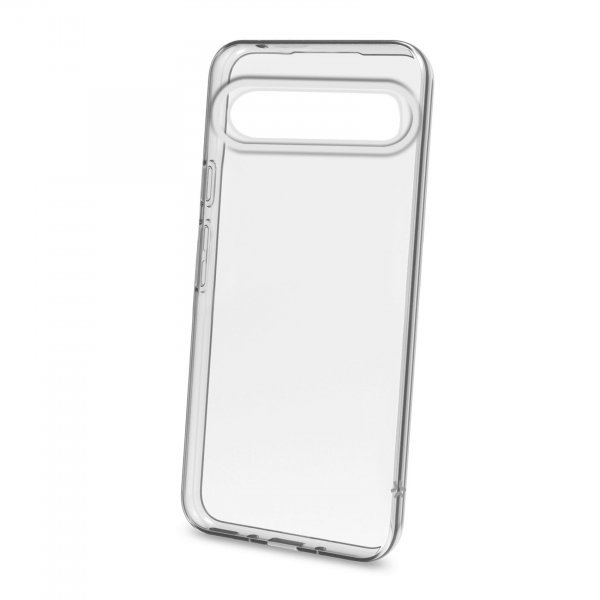 Celly Google Pixel 9/Pixel 9 Pro Cover GELSKIN Transparent