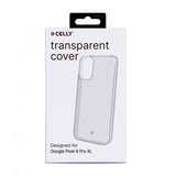 Celly Google Pixel 9 Pro XL Cover GELSKIN Transparent