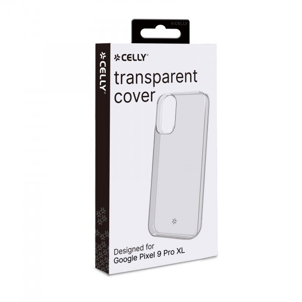 Celly Google Pixel 9 Pro XL Cover GELSKIN Transparent