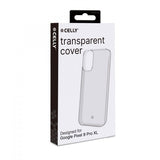 Celly Google Pixel 9 Pro XL Cover GELSKIN Transparent
