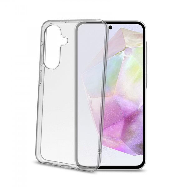 Celly Samsung Galaxy A36 Cover GELSKIN Gennemsigtig