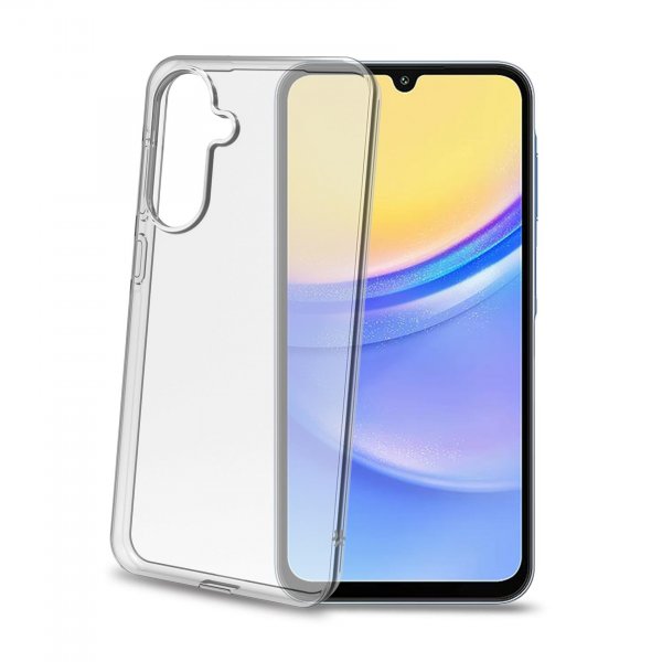 Celly Samsung Galaxy A56 Cover GELSKIN Gennemsigtigt