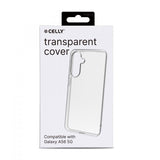 Celly Samsung Galaxy A56 Cover GELSKIN Gennemsigtigt