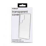 Celly Samsung Galaxy S25 Ultra Cover GELSKIN Transparent