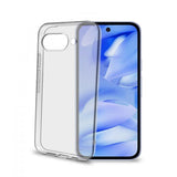 Celly Google Pixel 9a Cover GELSKIN Gennemsigtig