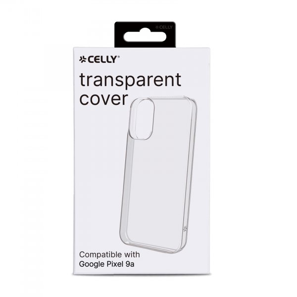 Celly Google Pixel 9a Cover GELSKIN Gennemsigtig