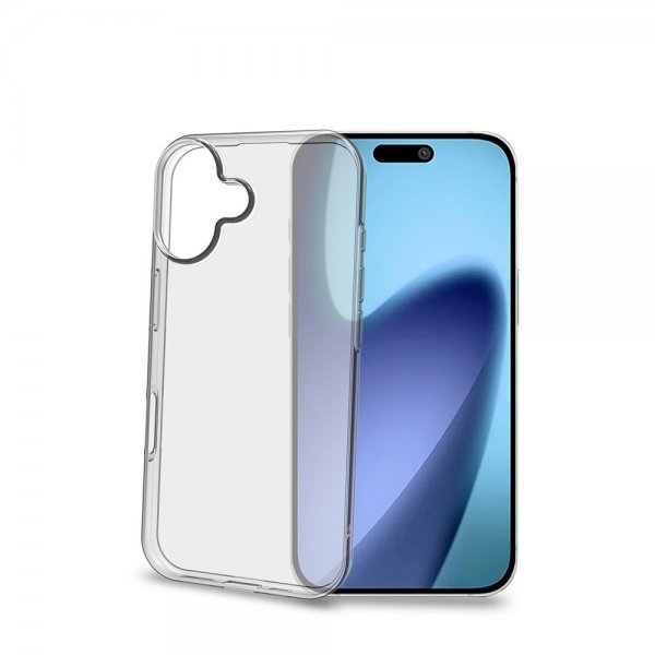 Celly iPhone 17 Cover GELSKIN Transparent