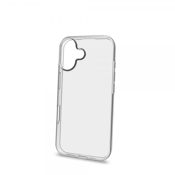 Celly iPhone 17 Cover GELSKIN Transparent