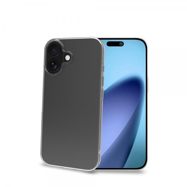 Celly iPhone 17 Cover GELSKIN Transparent