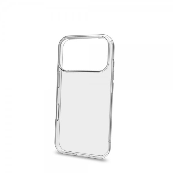 Celly iPhone 17 Pro Cover GELSKIN Transparent