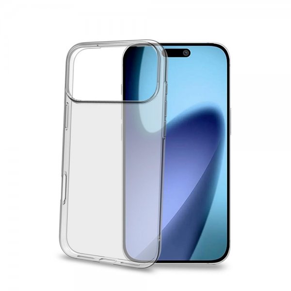 Celly iPhone 17 Pro Max Cover GELSKIN Transparent