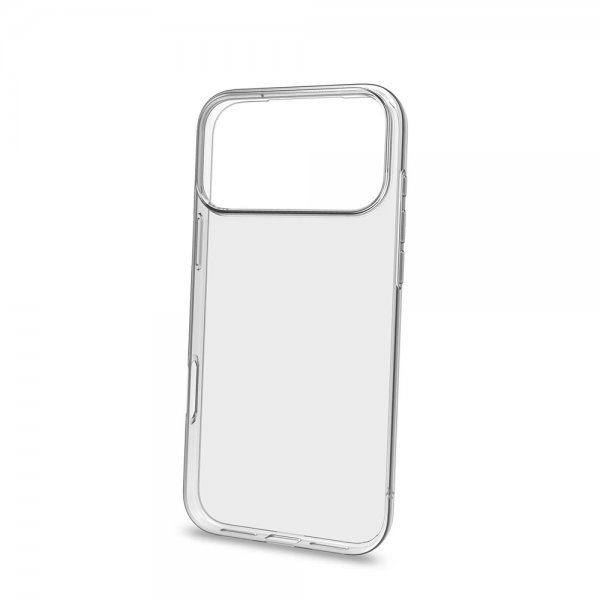 Celly iPhone 17 Pro Max Cover GELSKIN Transparent