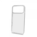 Celly iPhone 17 Pro Max Cover GELSKIN Transparent