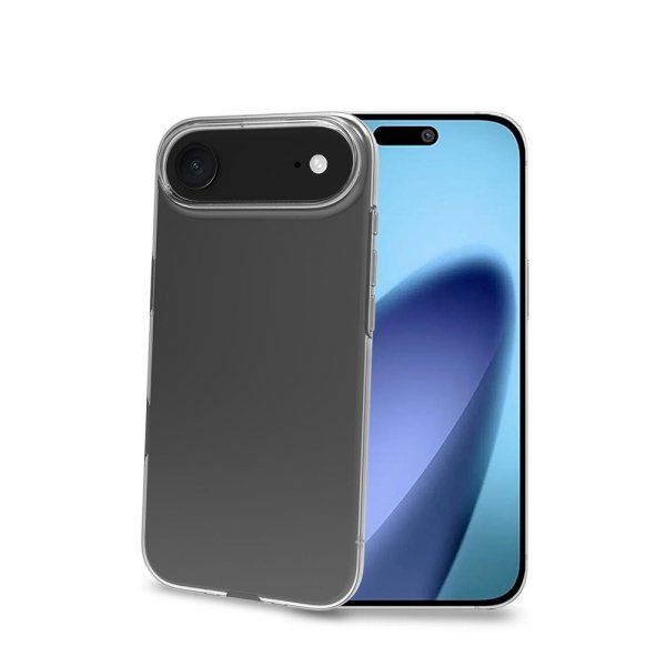 Celly iPhone Air Cover GELSKIN Transparent