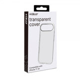 Celly iPhone Air Cover GELSKIN Transparent