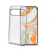Celly Google Pixel 10/Pixel 10 Pro Cover GELSKIN Gennemsigtig