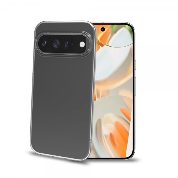 Celly Google Pixel 10/Pixel 10 Pro Cover GELSKIN Gennemsigtig