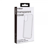 Celly Google Pixel 10/Pixel 10 Pro Cover GELSKIN Gennemsigtig
